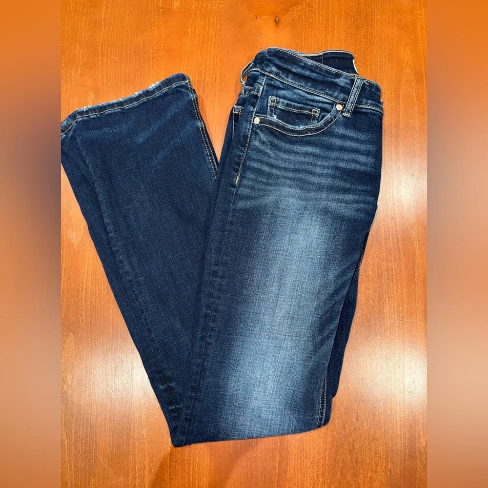 BKE Stella Slim Fit Low Rise Boot Cut - Picture 9 of 9